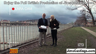 I wanna Fuck your Arse! Jim Slip & Sarah Kelly at JimsCastings