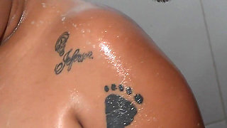 Fucking My Stepsister in the Shower