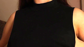 Soft Cute Girl Masturbates Her Virgin Pussy Before College