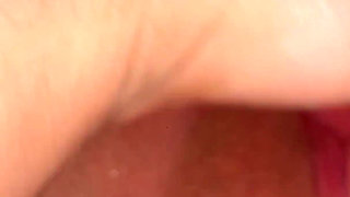 Orgasm so Intense After Class That It Makes Her Pussy Squirt