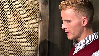 Altar boy Dylan Tides and his confessionals