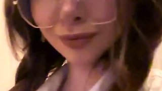 Adrianna Savu schoolgirl cosplay - steamy and filthy xxx