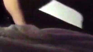 Horny Wife Gets Dick at Bar and Gloryhole Then Rough Sex with Husband