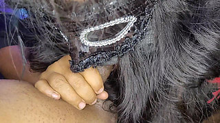Big aunt and squirted after pregnancy