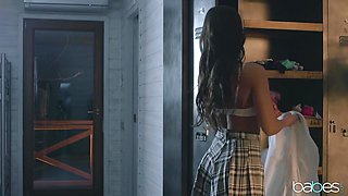 Adrian Dimas' Sizzling Passion in a Wild School Night