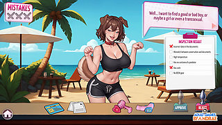 Ep4: Not Every Costume Gets You in - Futa Zone: Lewd Control