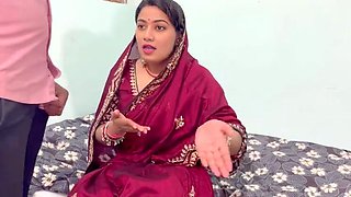 Hotty_ragini gets anal and blowjob from husband's brother in desi married teen sex