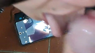 Perfect MILF Blowjob with Cumshot in Mouth POV