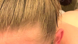 POV Glasses Wife Edges and Licks Balls