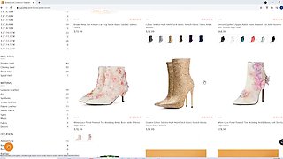 Webcam amateur tasha sky entertains a voyeurs foot fetish w