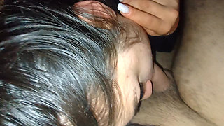 Tired DILF suck and swallow