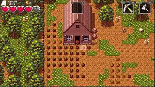 Cumming All Over My Friend's Mom Breasts