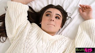 Keep Fucking Me From Behind While I Study," Megan Marx Gasps Hard