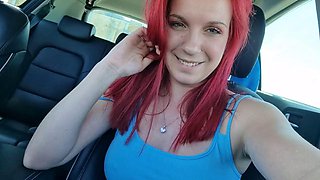Alone in the car - it gets hot after shopping trip