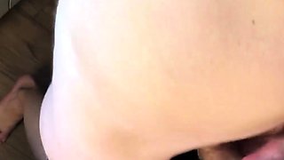 Step Mom Lets Son Cum on Her Big Tits