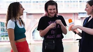 Two dark-haired lesbians with massive booty enjoy moist