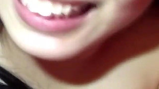 Japanese student with big tits. footage of going to a stranger's house and being creampie.