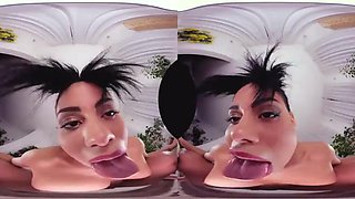 Czech vr fetish ft. Canela Skin: Chaturbate, Solo  Virtual Reality Porn