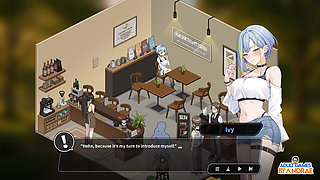 Sex, Secrets & Used Tech Gameplay Part 4 - Creampie at the Coffee Shop