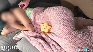 Innocent Teen Left Unsupervised with Perv Stepdad! Cute Stepdaughter Seducing Taboo!