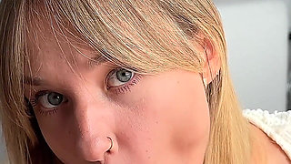 Young Stepmom Perfectly Sucked Her Stepson's