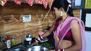 Indian Desi Stepmom Hardcore Fucking - Big Ass MILF & Step Son Sex - Homemade HD Porn