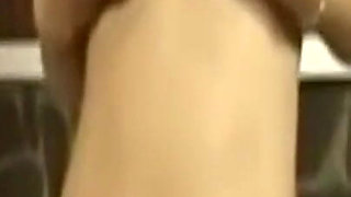 Throbbing BBC Stretches Big Tits Brunette Ass Wide