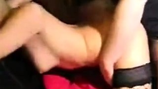 Deep-Throating Dirty-Talking German Blonde Amateur