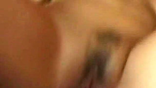 Busty Girl Taking Two Cocks in Her Pussy