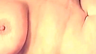 Old Man Couple Fuck with Her Getting Cum on Pussy