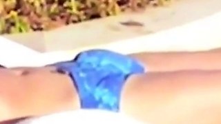 Daddies' Big Cocks Bulging in the Pool