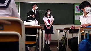 Brazilian Group Sex With Emanuelle Diniz