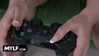 Mylf - hot milfs gets their cascading raw pussies plowed by guy meat boners during summertime