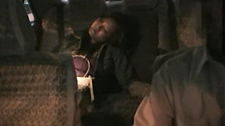 The Woman Dragged Into Car Sex