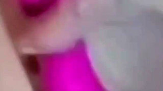 Tremendous of Mature Spanish Woman with Big Clitoris Masturbating