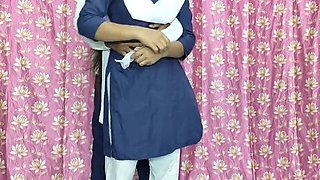 Sexy Puja's Tight Desi Pussy - Indian School Girl Fucked Hard