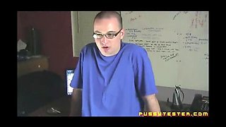 Ruby Stone's Casting Agent Creampie on the Desk