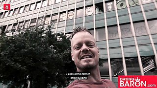 Gorgeous Adrienne's blind date clip