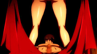 Witchy sluts get fucked hard in the world of magicians ! Kyonyuu Elf Oyako Saimin hentai porn, hentai sex scenes