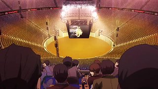 Feel the heat of a wild passionate anime chapter with vintage charm