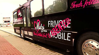 Big Black Cock Fucks Busty Pussy Hard