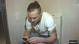 European gf caught cheating and punished