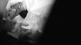 Amateur latin caught by hidden cam