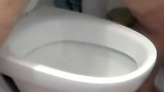 Jen Is Peeing Alot in the Toilet