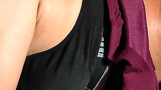 Thick Asian Maid with Big Booty Penetrated by Her Boss