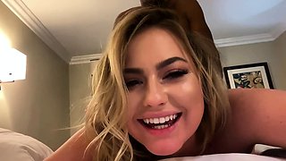 Titty Fucking Blonde Babes in Hardcore Pornos