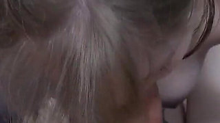 Perfect Blonde Riding My Cock