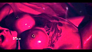 Ms Red X Loves to Be Glazed Strip Tease