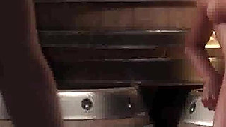 The genesis order: black ebony big cock deepthroat fucking on barrel and cum drinking ep 115