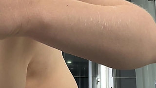 Young Blonde Swallows
